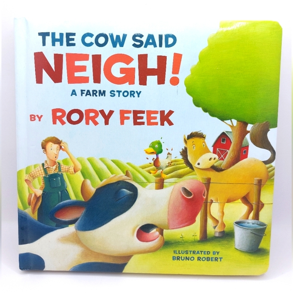 The Cow Said Neigh Hardcover children's‎ book